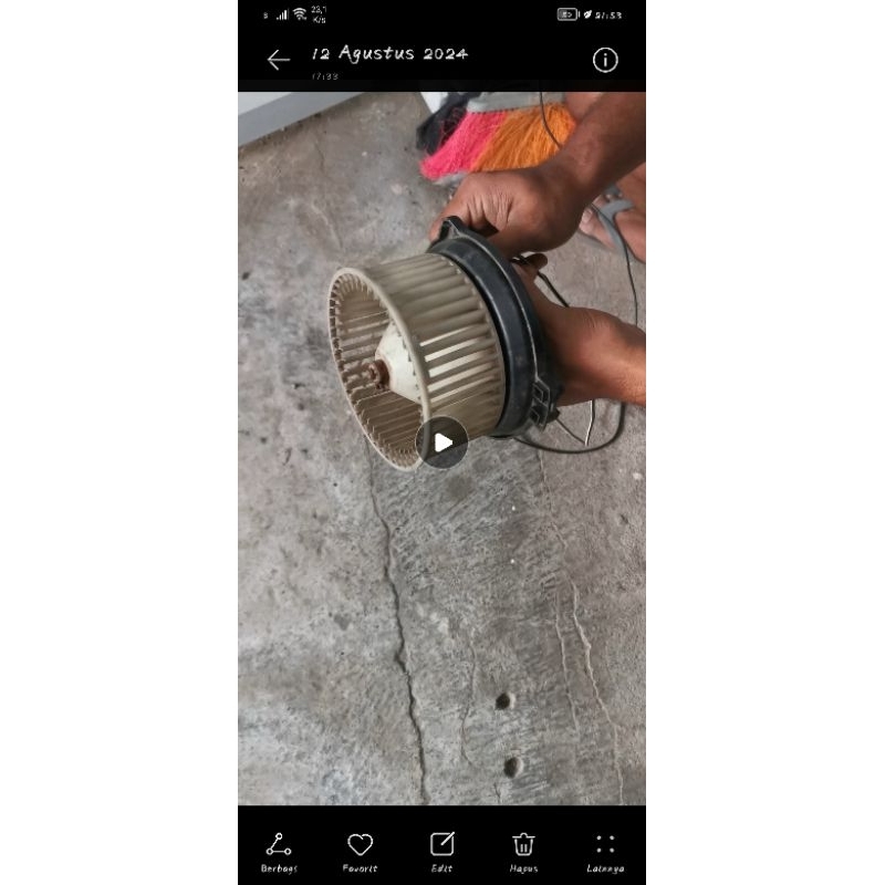 Jual blower ac civic genio | Shopee Indonesia