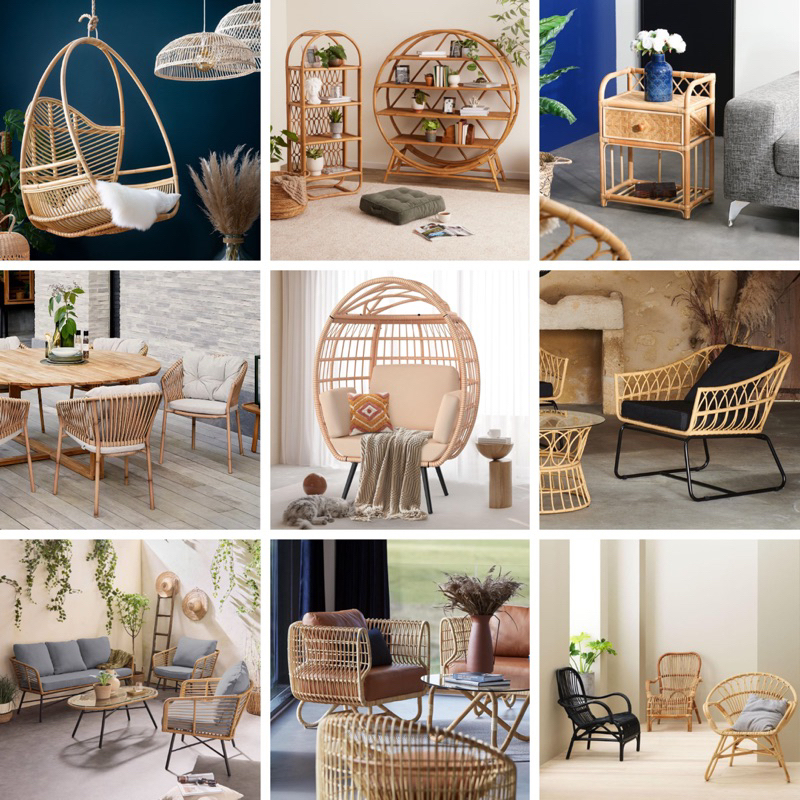Jual Custom Produk Furniture Rotan by Rotanpedia | Shopee Indonesia