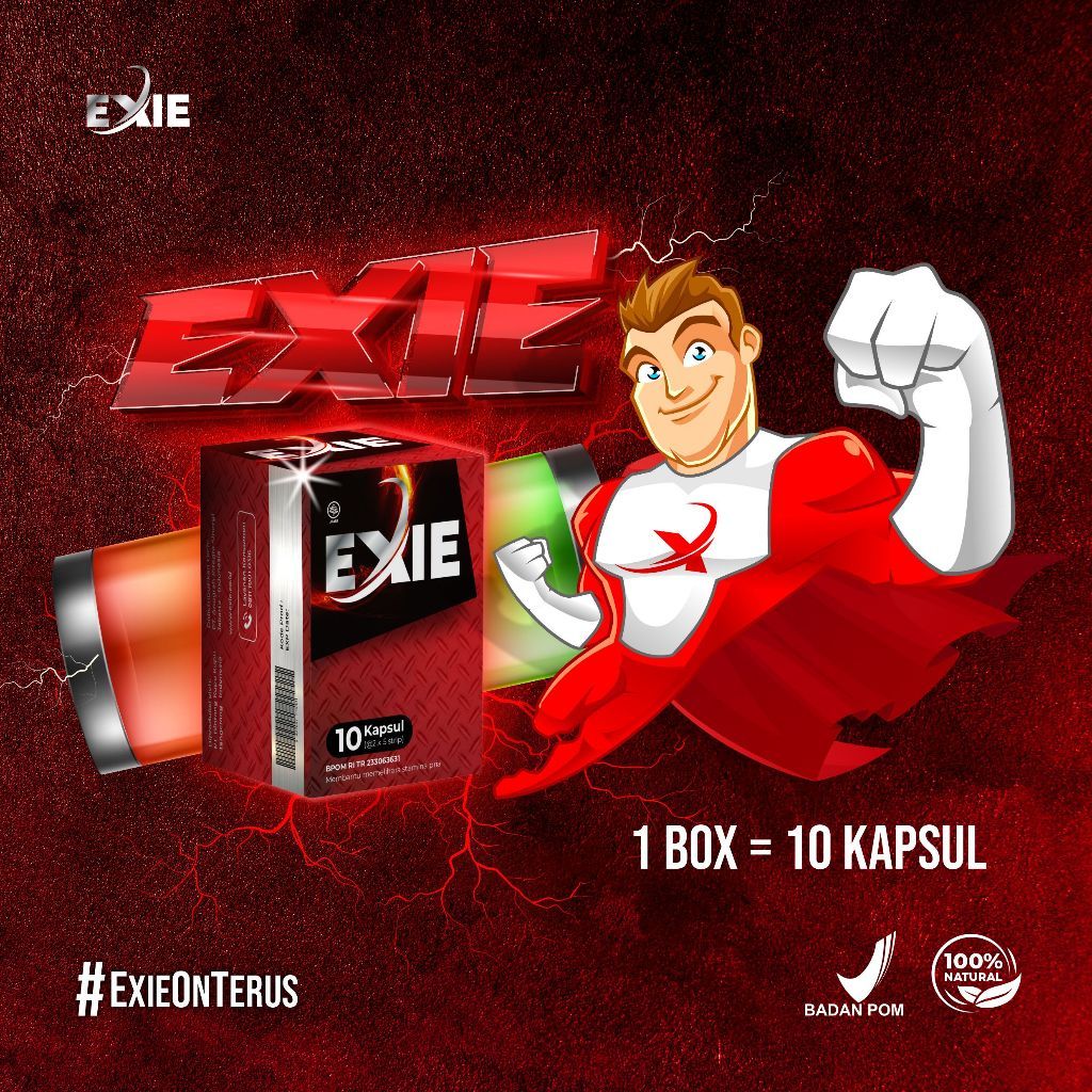 Jual Exie Ginseng Suplemen Pria | Shopee Indonesia