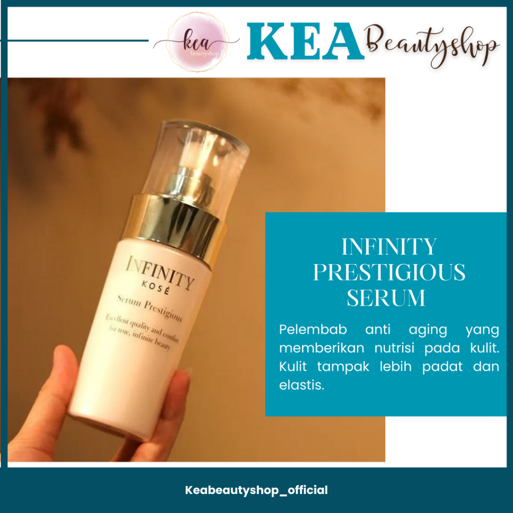 Jual KOSE INFINITY PRESTIGIOUS REVITALIZE AND FIRM EMULSION 120ML
