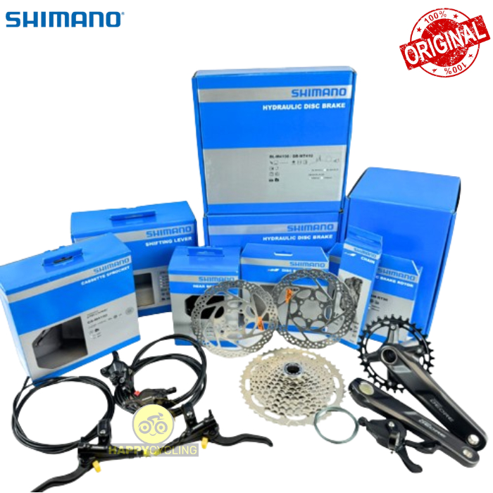 shimano 10 speed group set