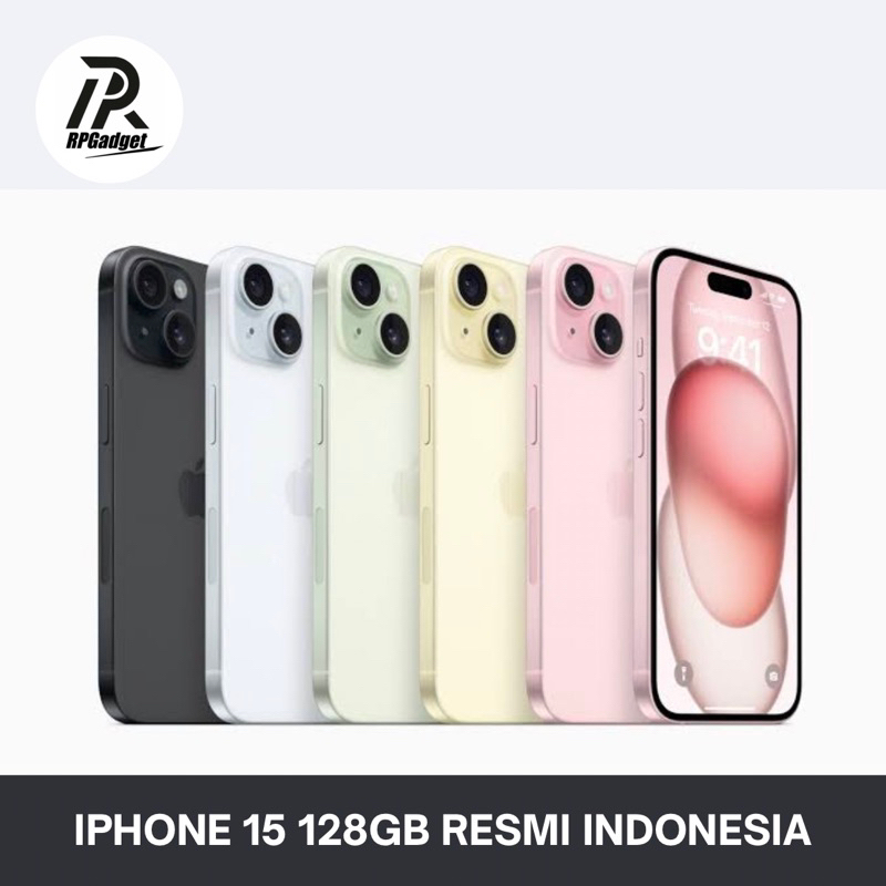 Jual Handphone IP 15 128Gb 256Gb Original Garansi RESMI iBox GDN ...