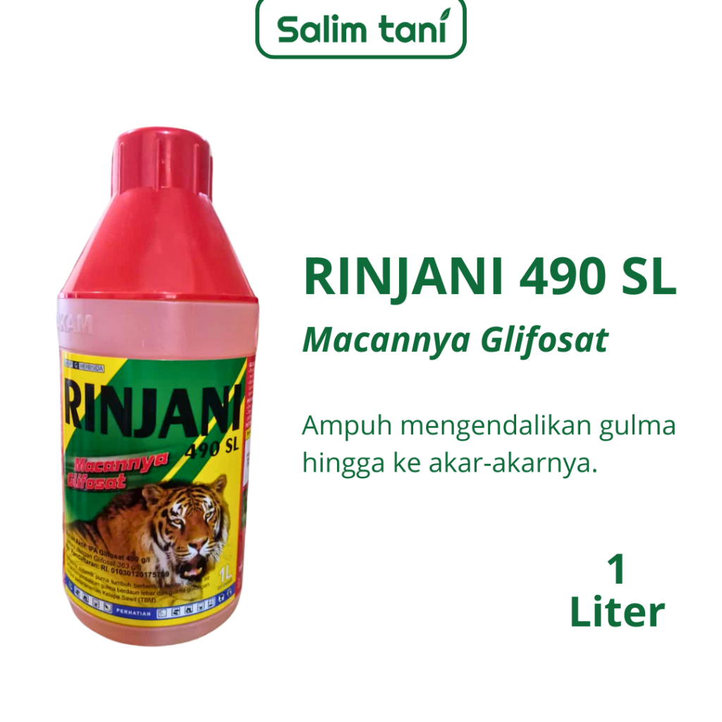 Jual Herbisa Sistemik Racun Rumput RINJANI 490 SL Mengendalikan Gulma ...