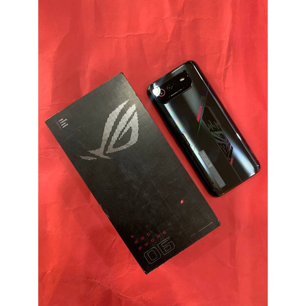 Jual ASUS ROG 6 8/256GB SECOND FULLSET GARANSI | Shopee Indonesia