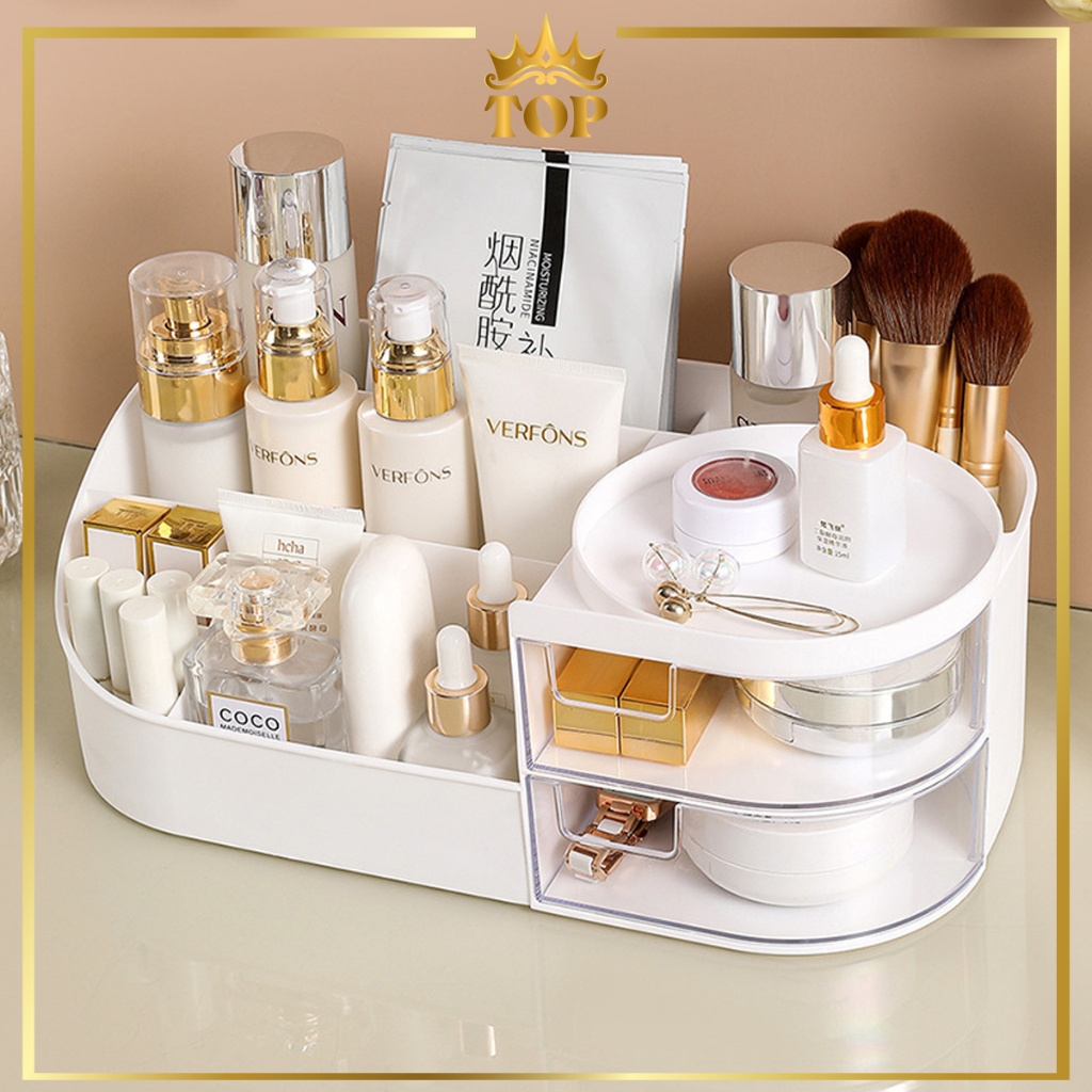 Jual Rak Organizer / Rak Kosmetik / Rak Makeup / Rak Meja Kosmetik ...