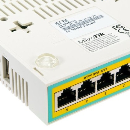 Jual Mikrotik RB960PGS RB 960PGS HEX-PoE Routerboard | Shopee Indonesia
