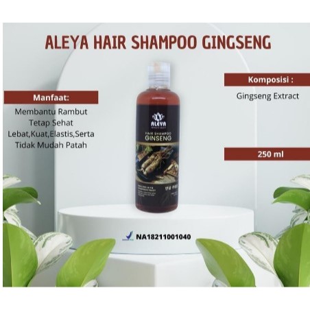 Jual Shampo Ginseng Penumbuh Rambut Obat Botak Anti Rontok Vitamin ...