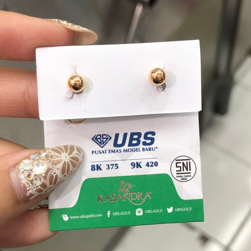 Jual P6 KO- ANTING TOGE BABY 0.56GR KADAR 375 BAYI | Shopee Indonesia