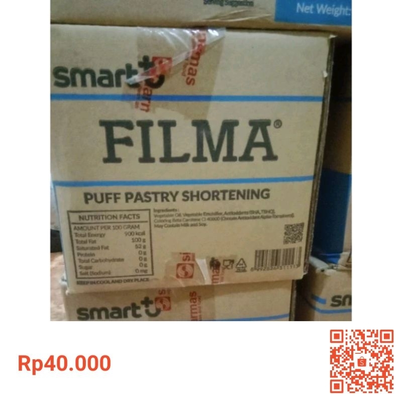 Jual Filma Puff Pastry 250grm | Shopee Indonesia