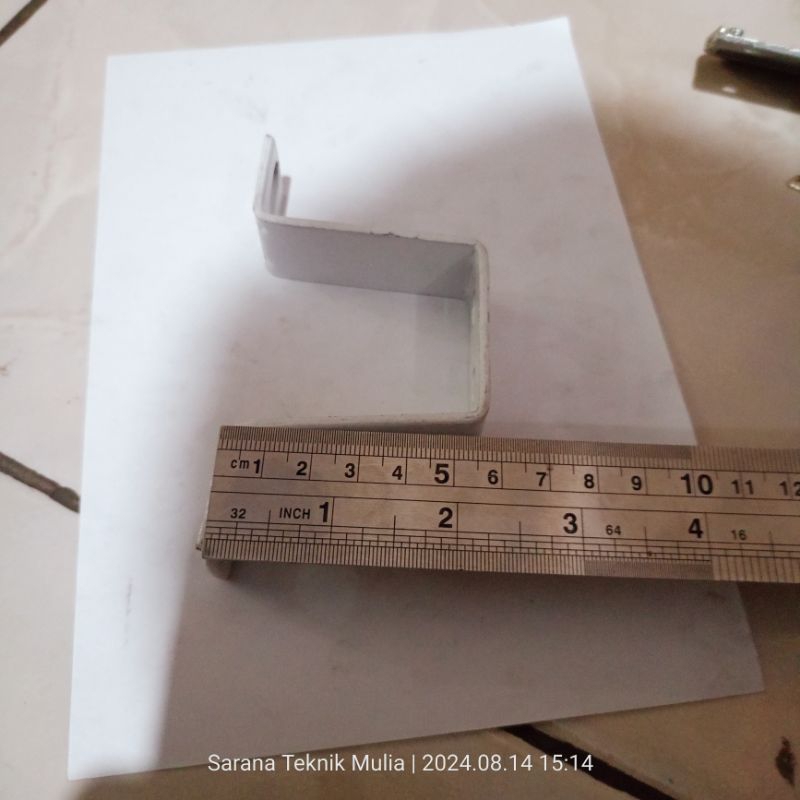 Jual Plat Besi Baja Stand Motor Fan Showcase Kulkas Freezer Box ...