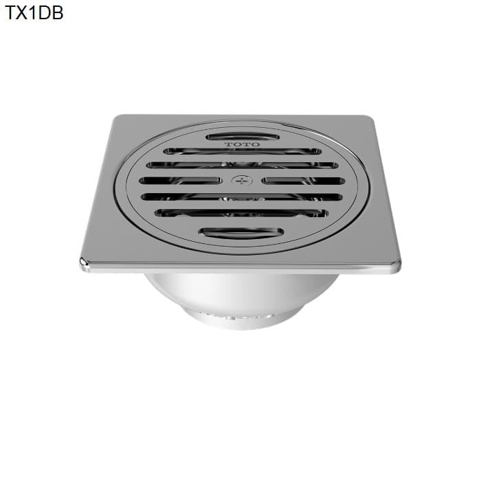 Jual Floor Drain Square Kotak TOTO TX1DB pengganti TX1BN Saringan ...
