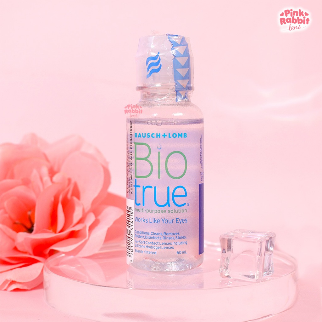 Jual Bio True 60ml | Cairan Softlens Multi Purpose Solution | Shopee ...