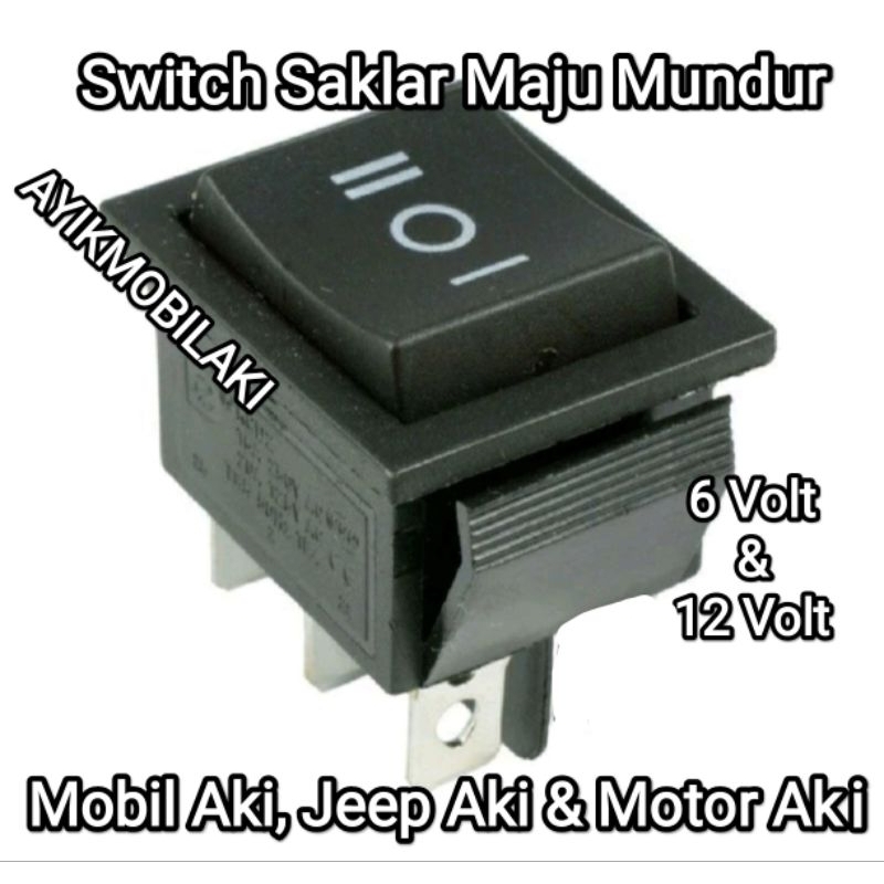 Jual 3 Pin & 6 Pin Saklar Maju Mundur, 2 Pin, 3 Pin, 4 Pin & 6 Pin ...
