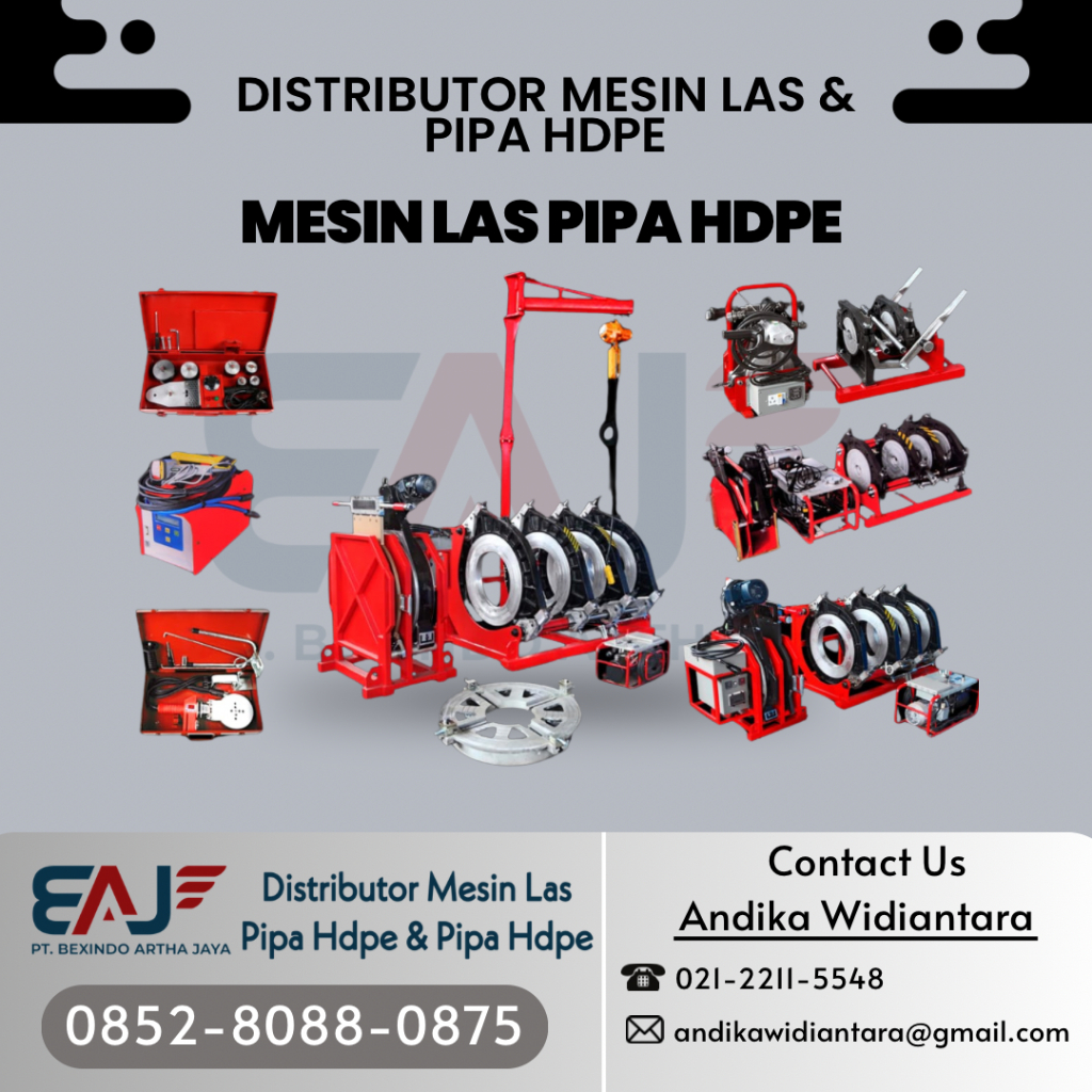 Jual Mesin Las Pipa Hdpe Hydraulic Type SHD 160 | Mesin Penyambung ...