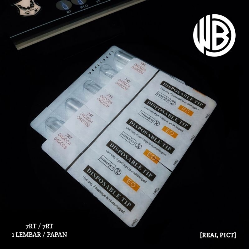 Jual 7RT / RT7 Selembar Disposable Tips / Dispotip RT Untuk Pasangan ...