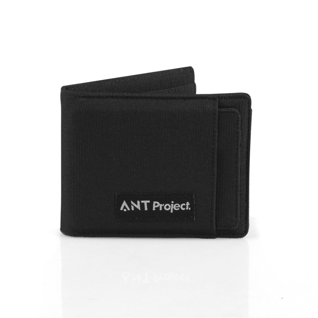 Jual ANT PROJECT - Dompet Lipat Pria POCKET Black - Dompet Kartu Uang ...