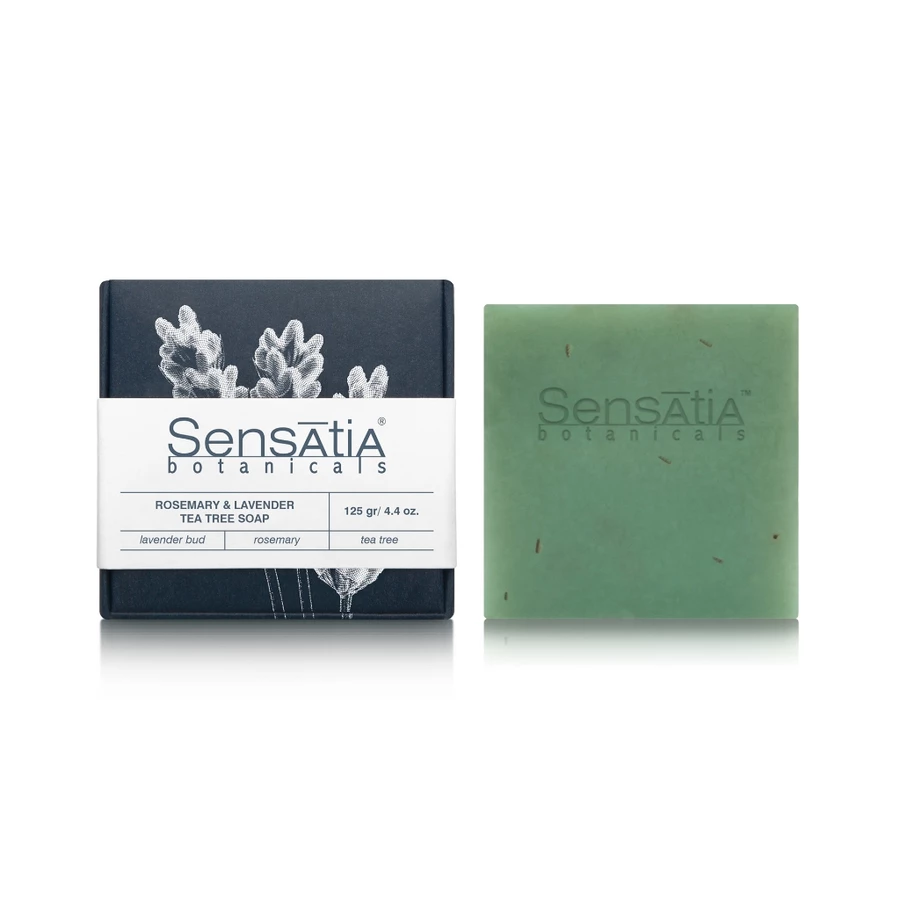 Sensatia Rosemary & Lavender Tea Tree Soap