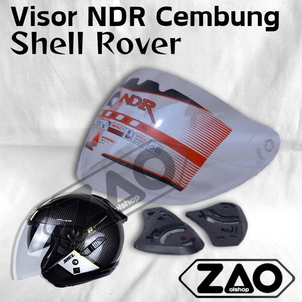 Jual Kaca Helm SHELL ROVER R-814 R-815 Visor Helmet CEMBUNG ganteng ...