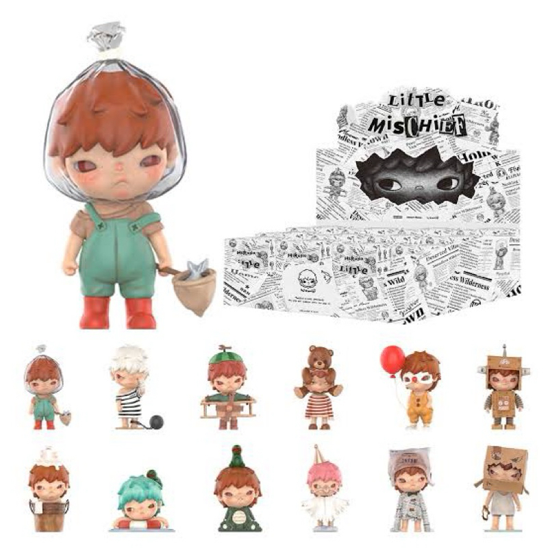 Jual HIRONO LITTLE MISCHIEF BLIND BOX RESMI POPMART INDONESIA | Shopee ...
