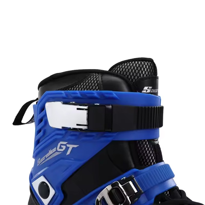 Jual Original sepatu roda WEIQIU GT BIRU Inline Skate Freestyle slalom ...