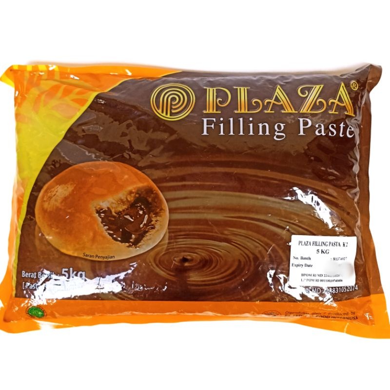 Jual Filling Pasta Plaza Isian Roti Coklat 5kg Bag [Instant Sameday ...