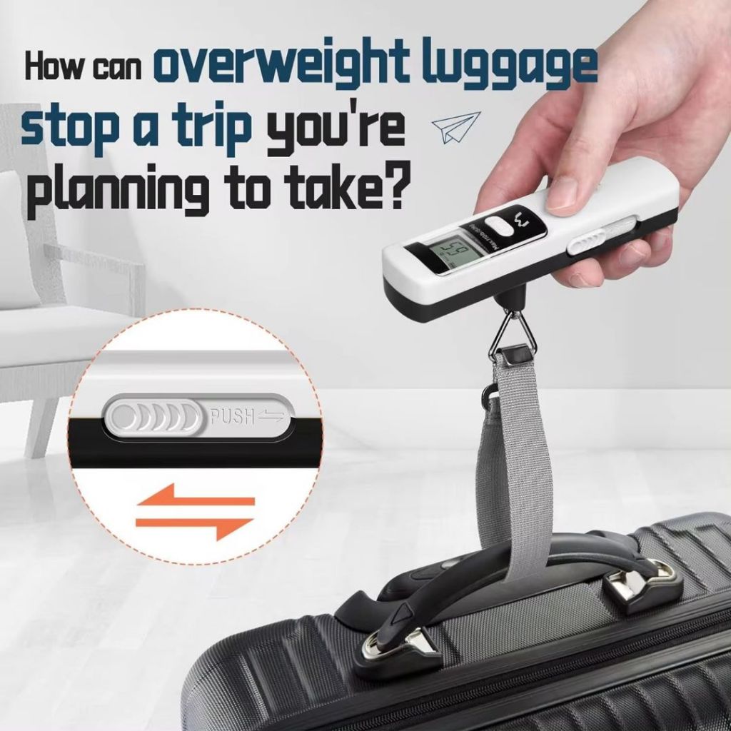 Jual Mediatech Kinetic Luggage Scale KLS 01 / Timbangan Koper Energi ...