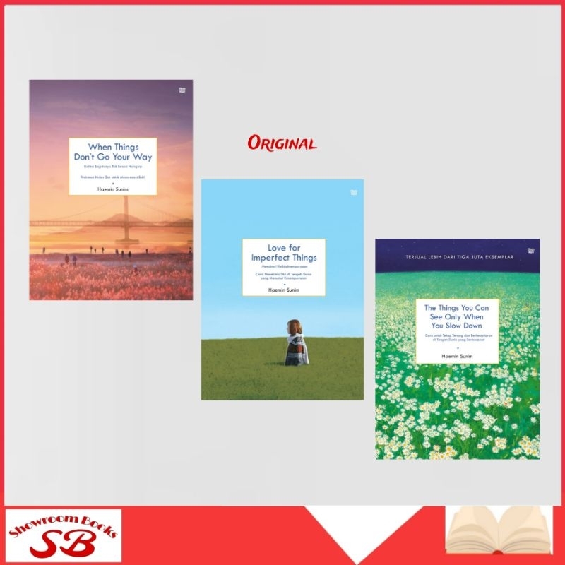 Jual Buku When Things Don’t Go Your Way The Things You Can See Only ...