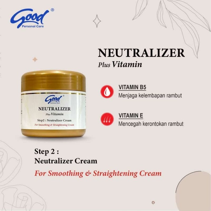 Jual GOOD NETRALIZER PLUS VITAMIN STEP 2 150GR | Shopee Indonesia