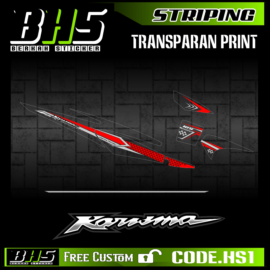 Produk BHS Sticker | Shopee Indonesia
