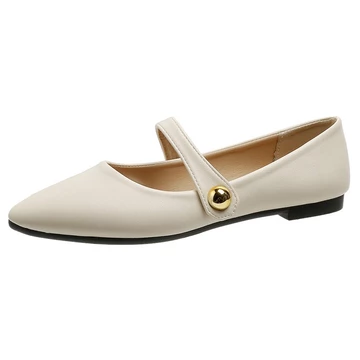 HMBRG FREE BOX Dayeon Sepatu Flatshoes Wanita Slip On Sepatu Tali Wanita Fashion Korean TG2079