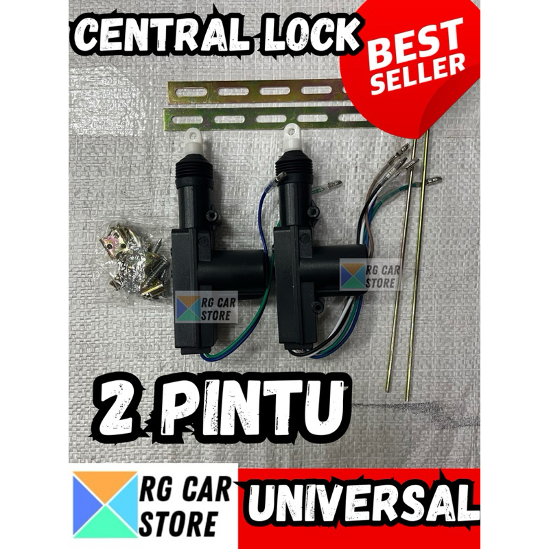 Jual Central Lock Mobil 2 Pintu Universal Dijamin Cocok Semua Jenis ...