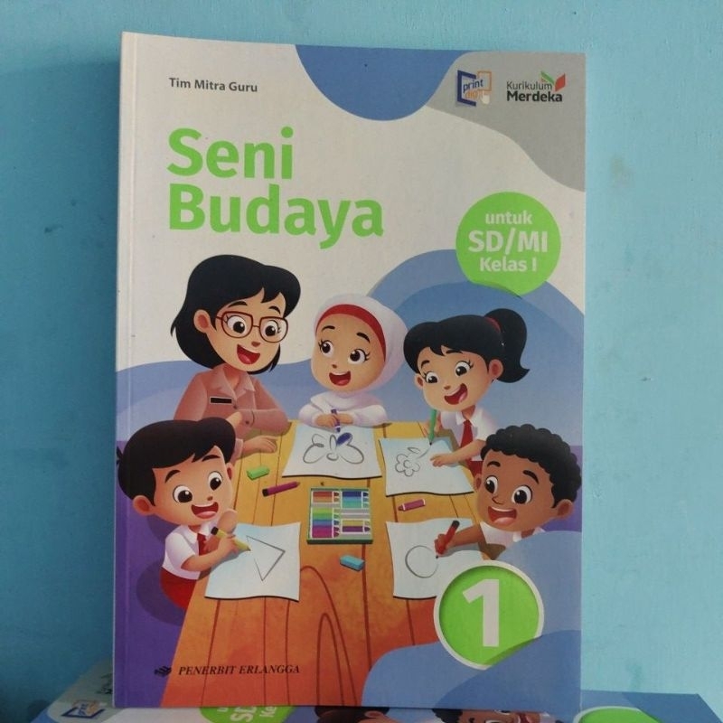 Jual Seni budaya kelas 1 SD kurikulum merdeka | Shopee Indonesia