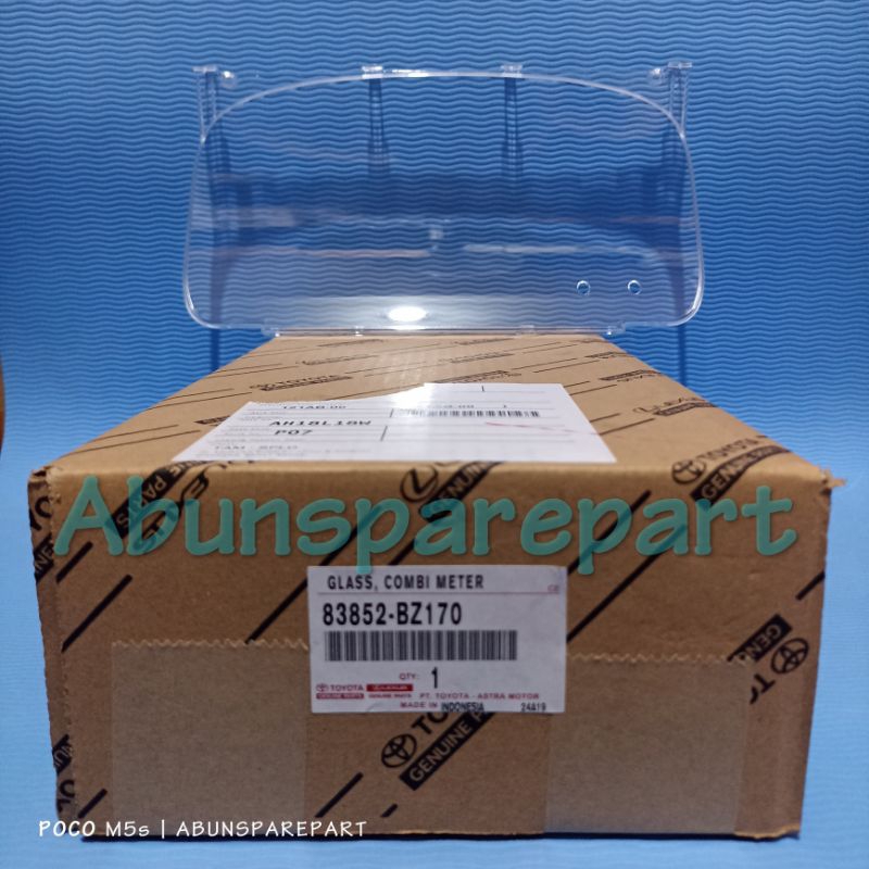 Jual Mika Kaca Glass Speedometer Toyota All New Grand Avanza Veloz ...