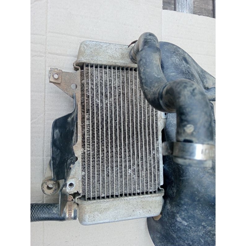 Jual radiator all new honda sonic supra 125 GTR bekas original ...