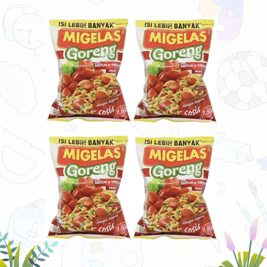 Jual MiGelas Goreng Rasa Sosis 15x35gr (renceng) | Shopee Indonesia