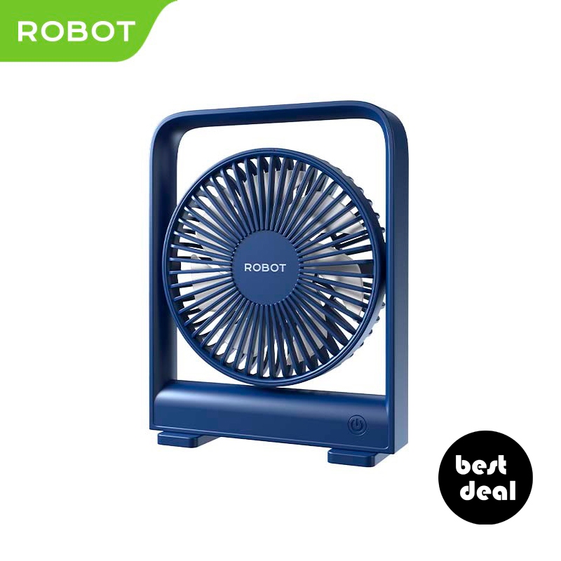 Robot RT-BF14B 2000mAh Ultra-Thin Mini Fan Kipas Angin Portable