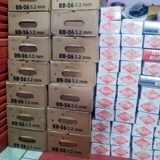 Jual kawat las RD 260 2.6mm RD260 2,6mm nikko steel 5kg | Shopee Indonesia