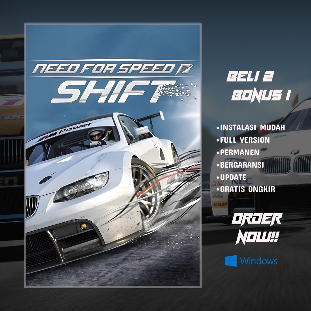 Jual Need For Speed Shift | GAME PC - LAPTOP | Shopee Indonesia