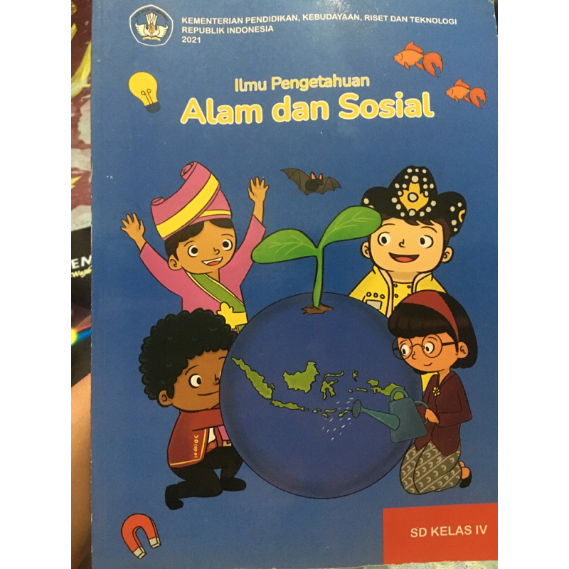 Jual Buku Ilmu Pengetahuan Alam dan Sosial kelas 4 SD | Shopee Indonesia