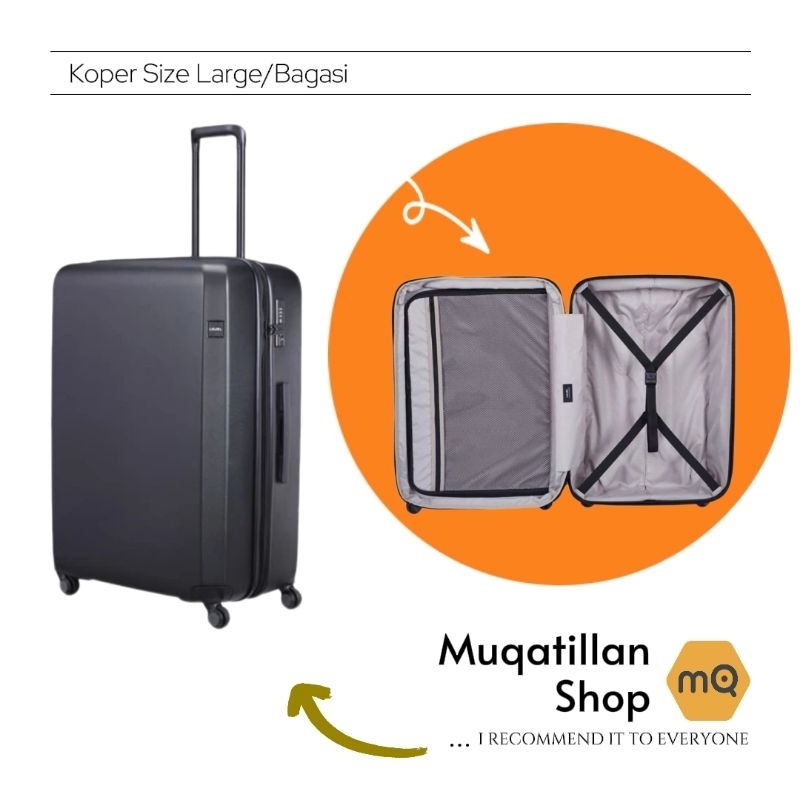 Jual Koper Lojel Rando expand size Bagasi/Large 30 inch | Shopee Indonesia