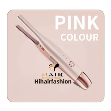 HIR 0205 NEW Wireless Catokan 2in1 Pelurus Rambut Pria Catokan Portable Tanpa Kabel Korea