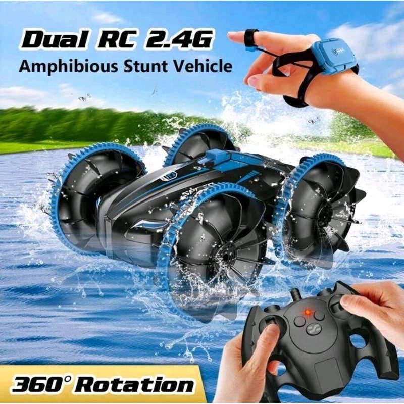 Jual Mobil Remote Control Anti Air REMOT+SENSOR Waterproof Lengkap Siap ...