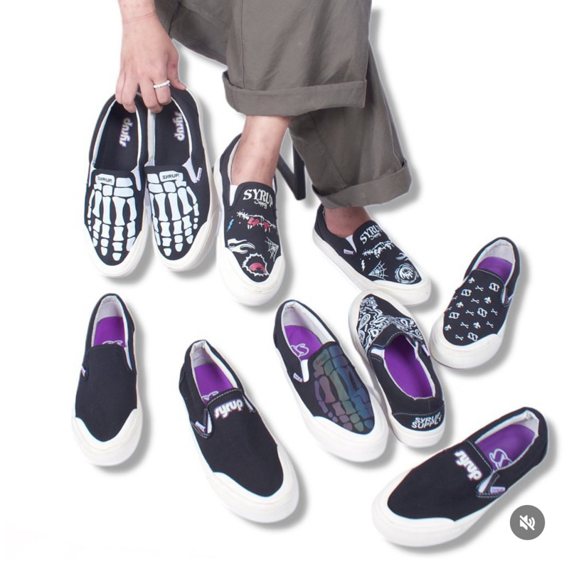 Jual Syrup Supply - Slip on Series - All Variant - Sneakers | Sepatu ...