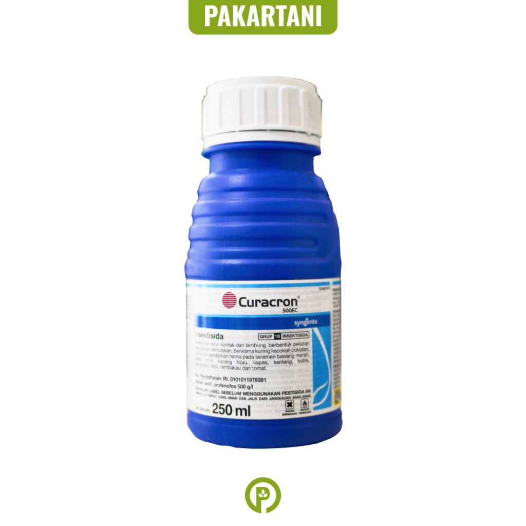 Jual CURACRON 500 EC - Insektisida Kontak - Pembasmi Hama Ulat & Kutu ...