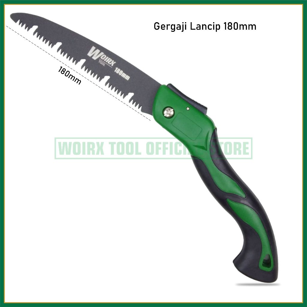 Jual Woirx tool Gunting dan Gergaji Rumput Dahan Ranting 1 Set Alat ...