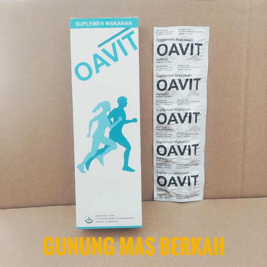 Jual OAVIT oavit Kapsul - membantu memelihara kesehatan persendian dan ...