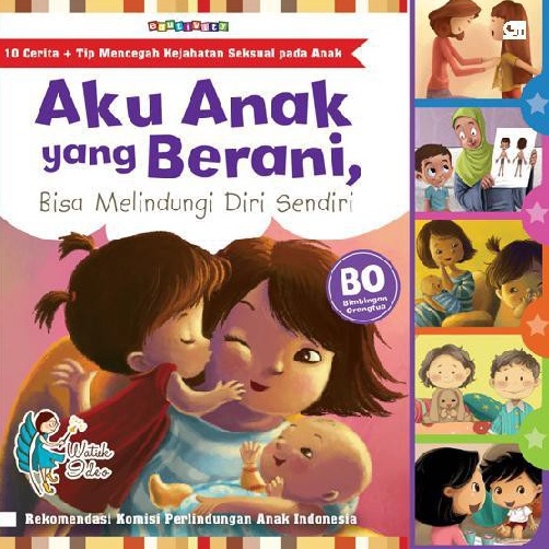 Jual KODE PRODUK IEGI95465 Seri Aku Anak Yang Berani by Watiek Ideo