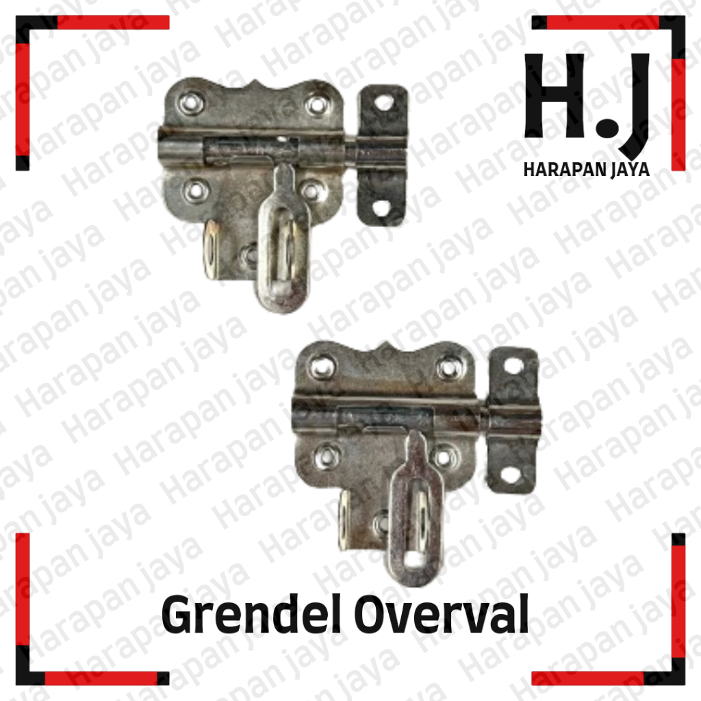 Jual Grendel Overval Stainless 2