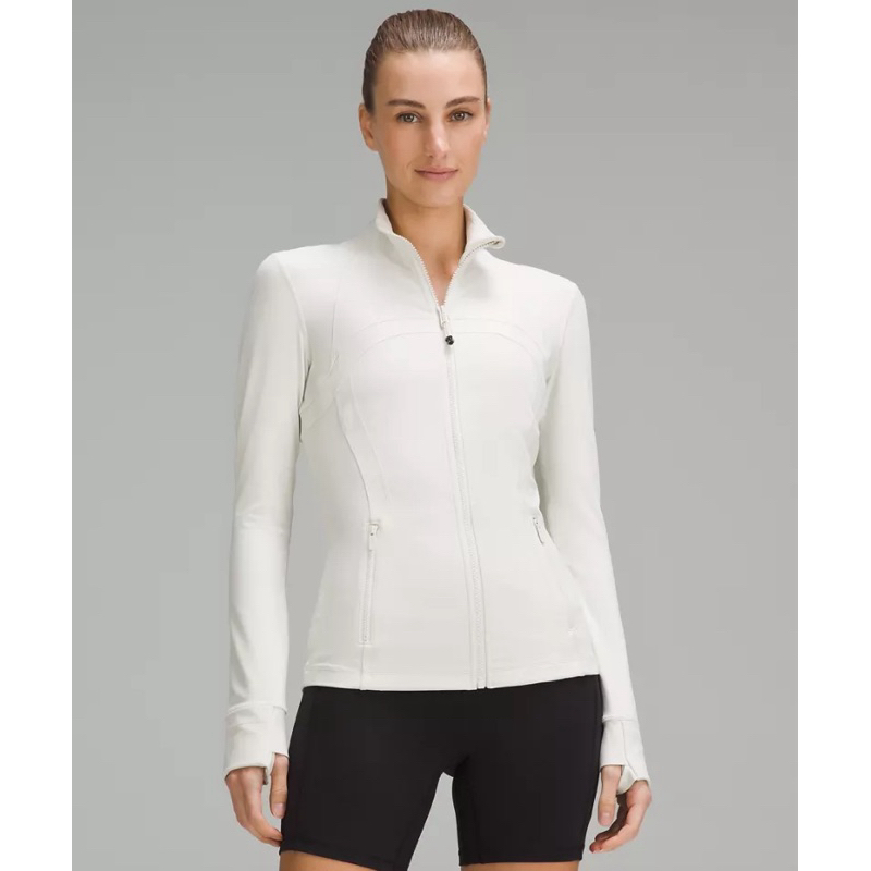 Lululemon Define ジャケット クロップ Define ジャケット *リブNulu