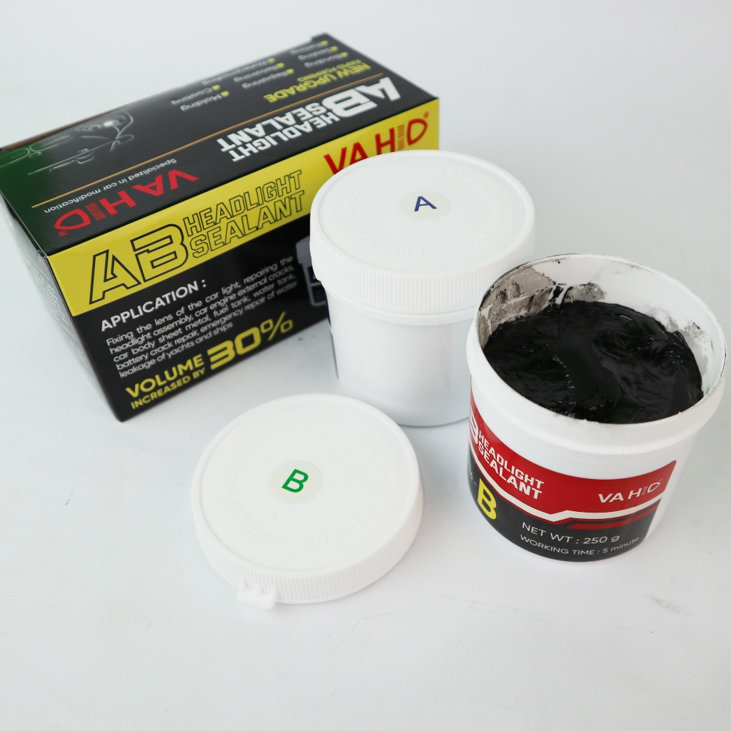 Jual Lem A+B Merk Vahid | Lem Retrofit AB | Lem Custom Projie Headlamp ...